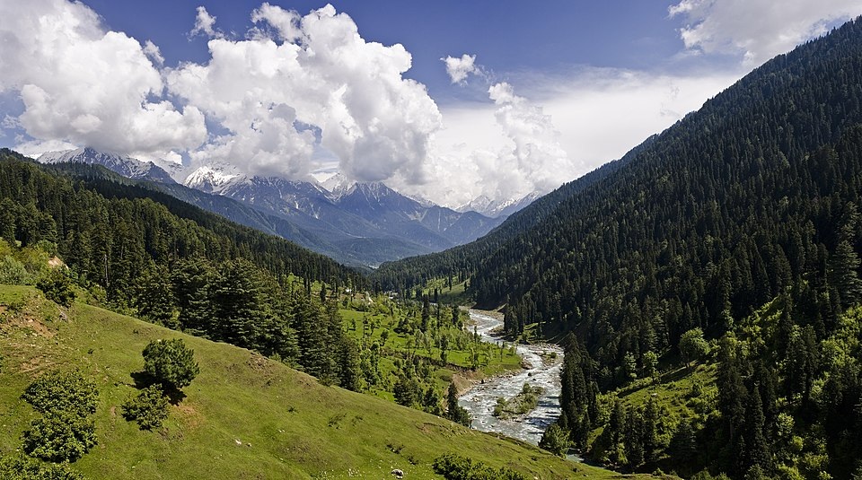El idílico valle de Pahalgam, el entorno del atentado del 22 de abril