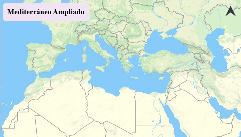 Mediterráneo ampliado