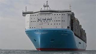 Buque propulsado por metanol