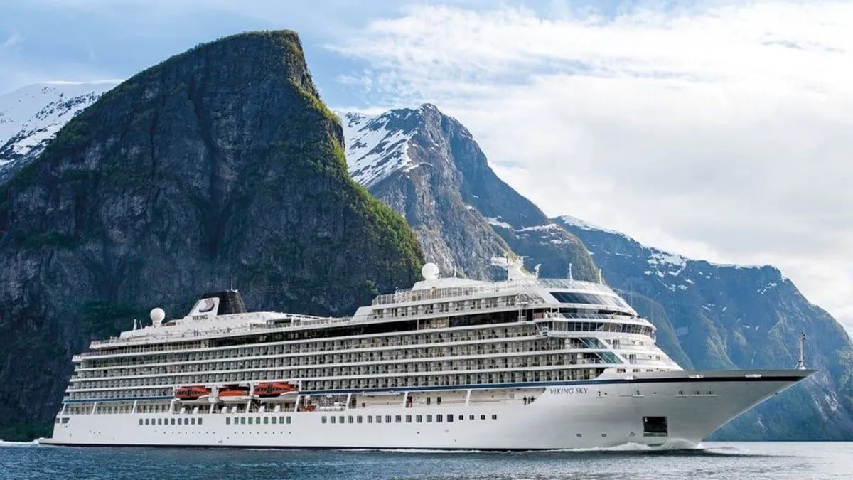 El Viking Libra el primer crucero del mundo propulsado por hidrógeno