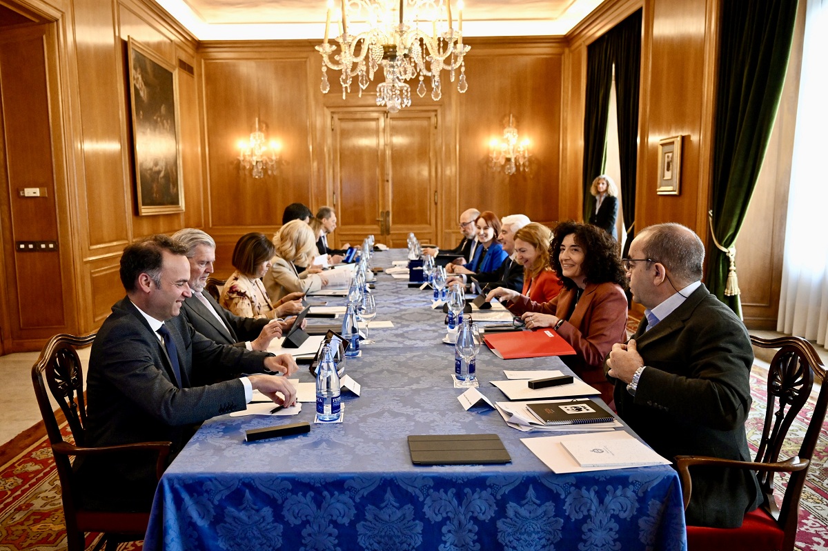 Jurado reunido
