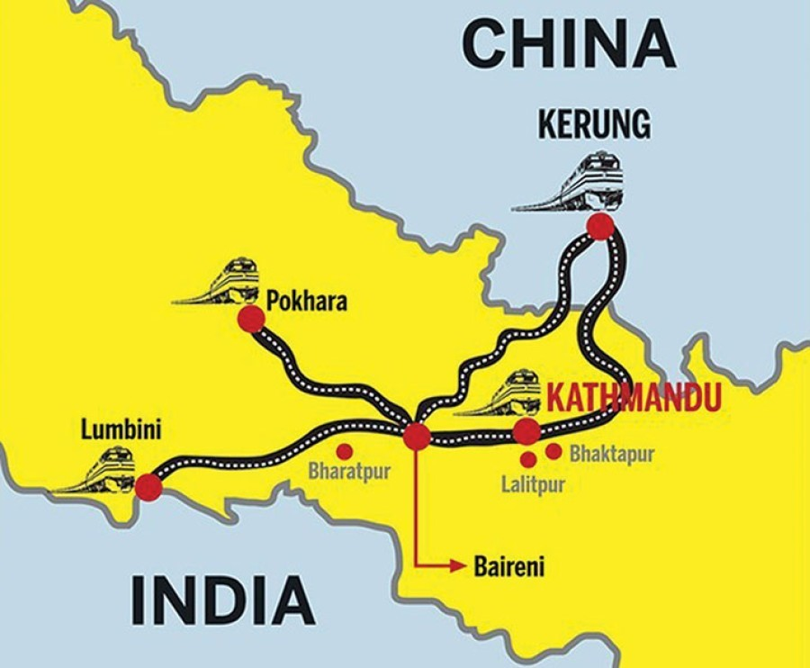 Trans-Himalayan Multi-Dimensional Connectivity Network