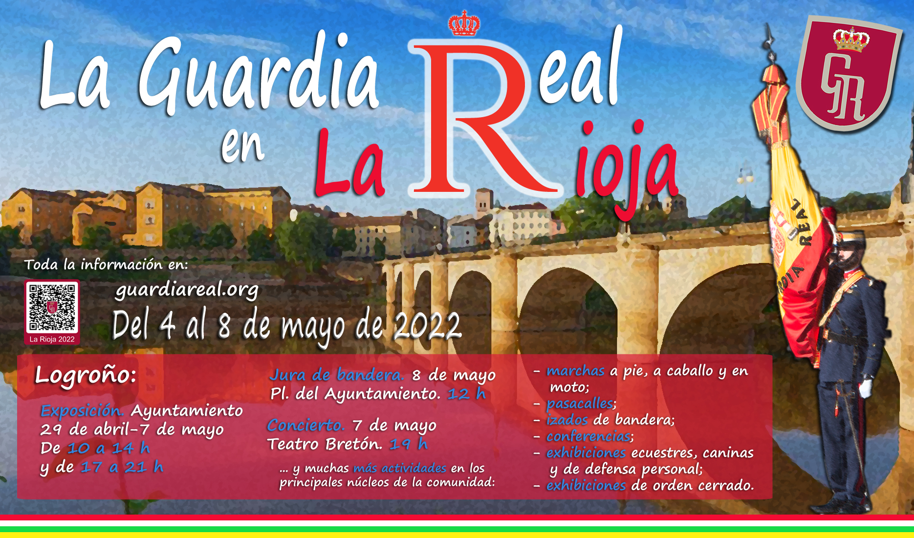 Cartelería del ejercicio La Rioja 2022