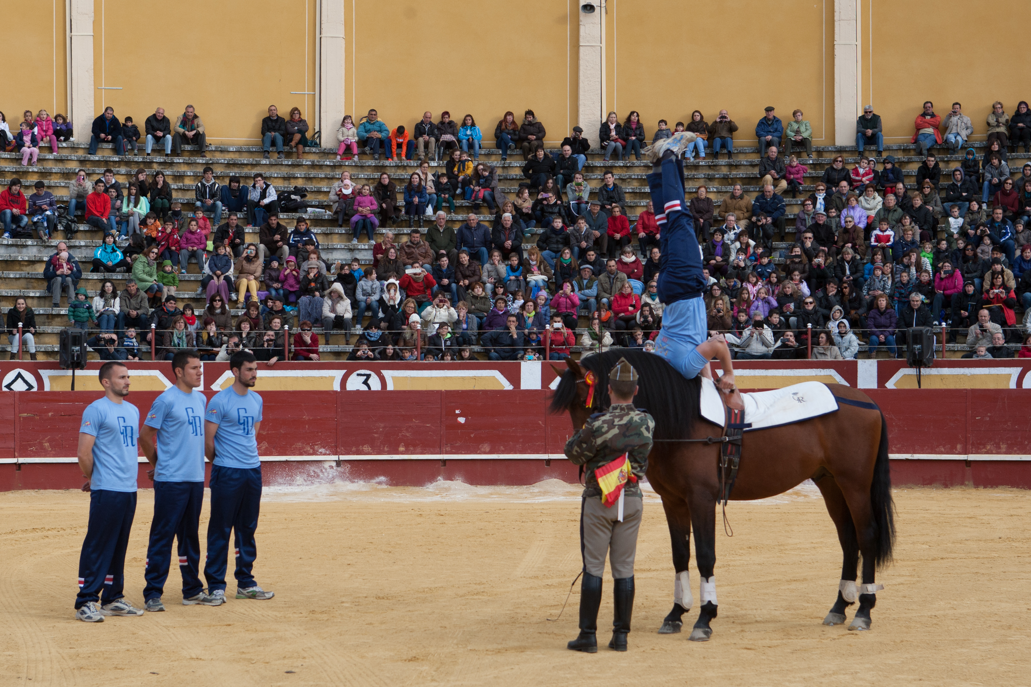 Actividades del Ejercicio de la Guardia Real Segovia 2014