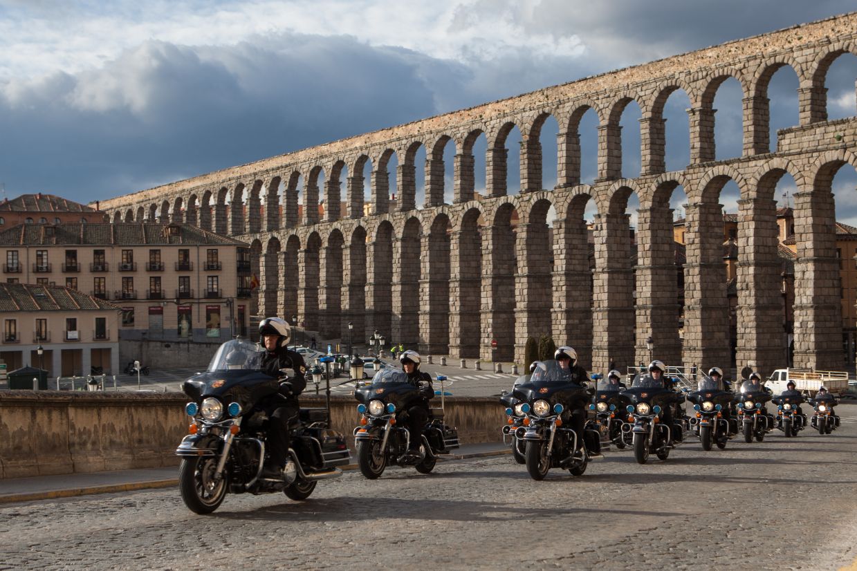 Actividades del Ejercicio de la Guardia Real Segovia 2014