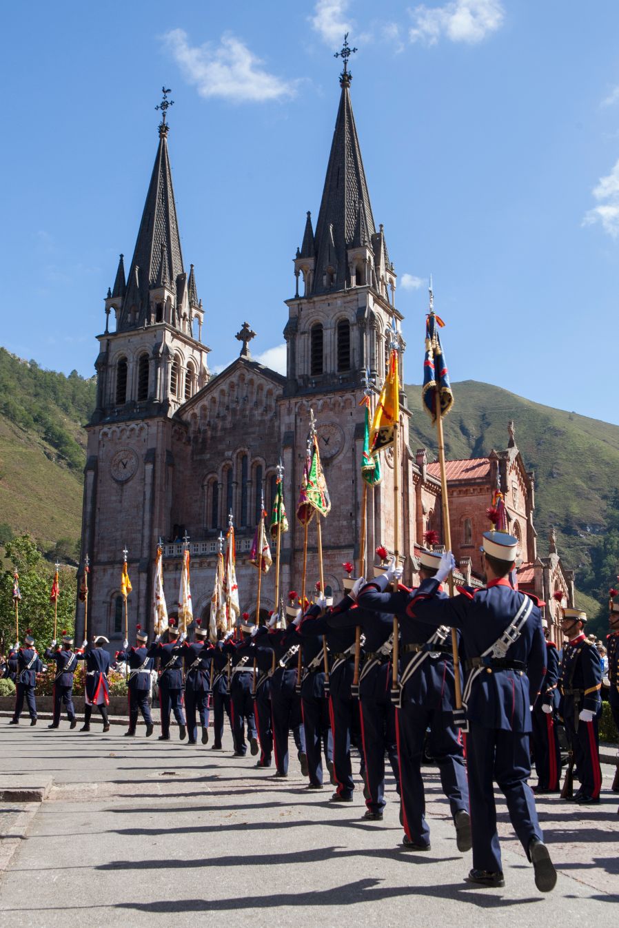 Actividades del Ejercicio de la Guardia Real Asturias 2015