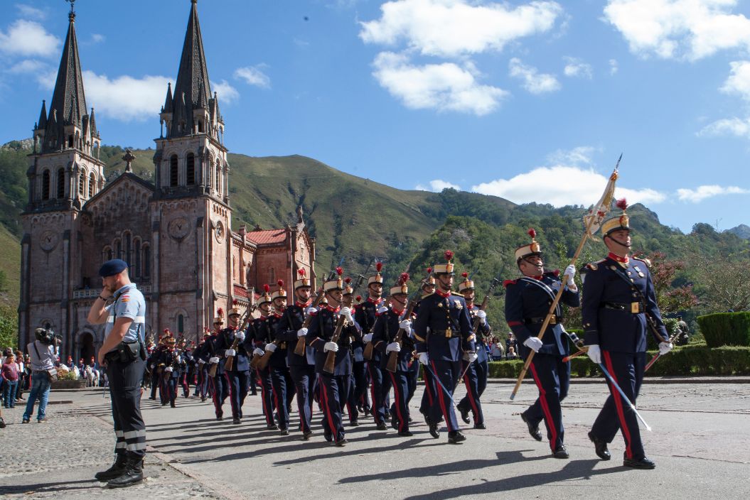 Actividades del Ejercicio de la Guardia Real Asturias 2015