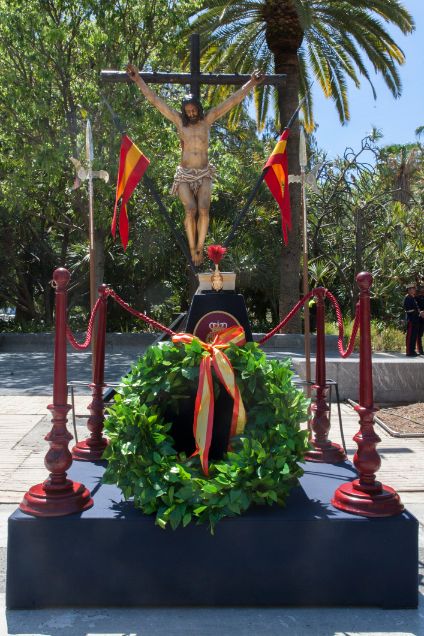Actividades del Ejercicio de la Guardia Real Málaga 2016