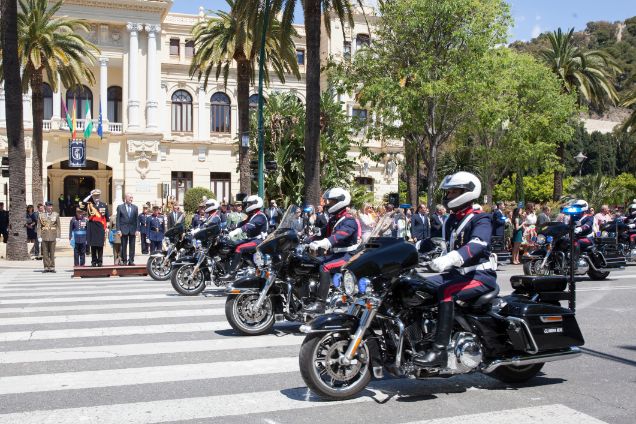 Actividades del Ejercicio de la Guardia Real Málaga 2016