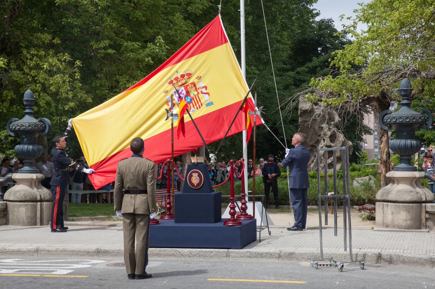 Actividades del Ejercicio de la Guardia Real Orense 2017