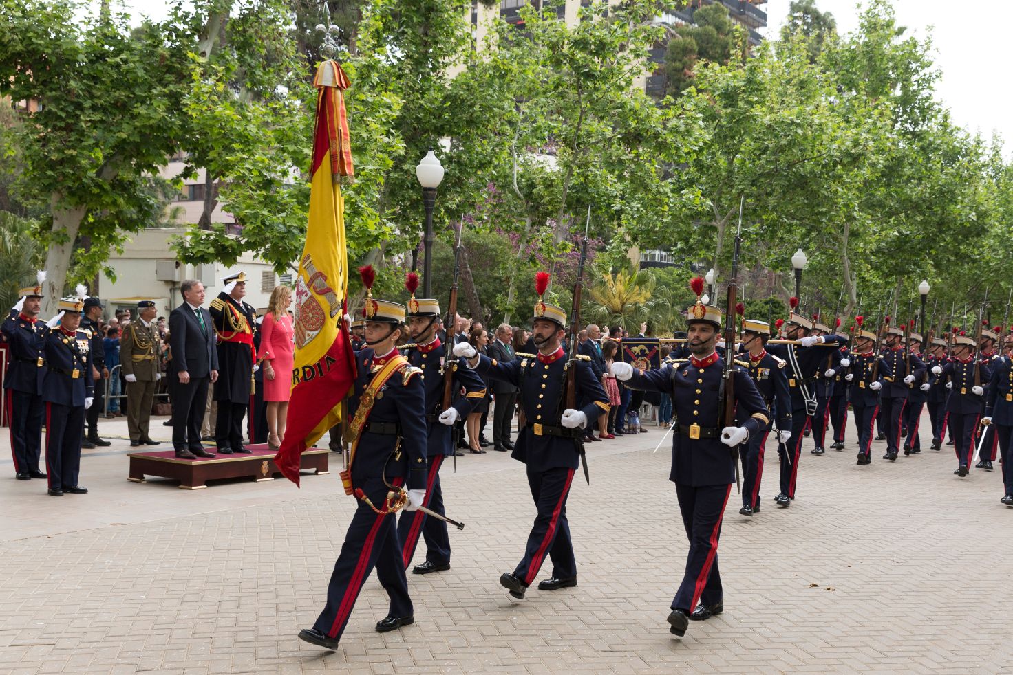 Actividades del Ejercicio de la Guardia Real Castellón 2018