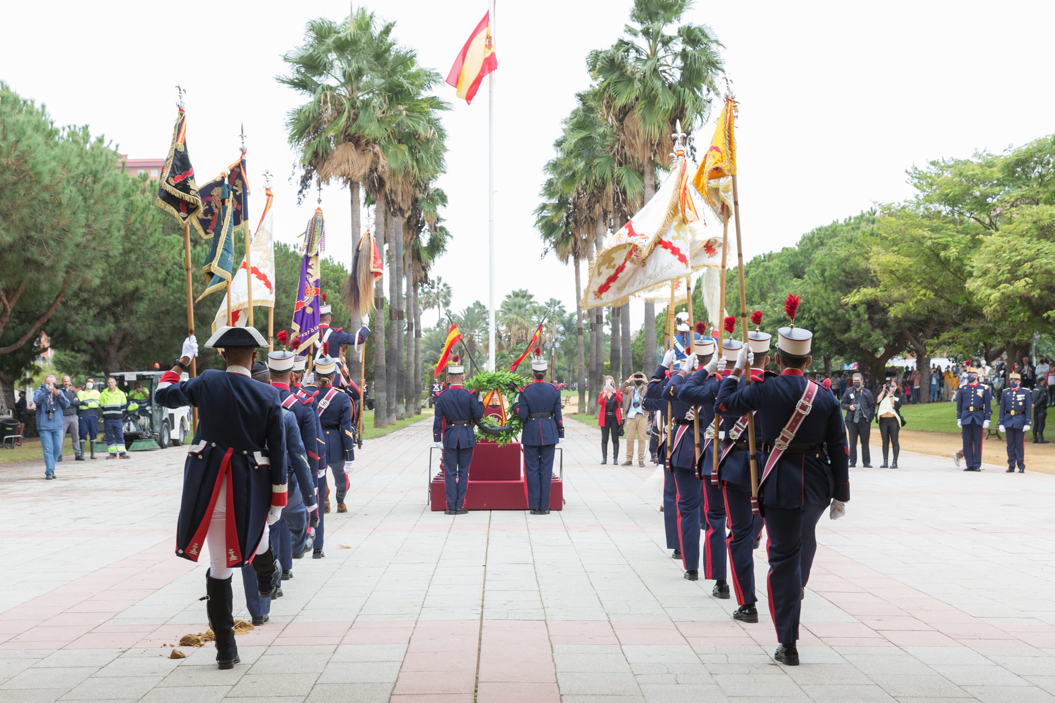 Actividades del Ejercicio de la Guardia Real Huelva 2021