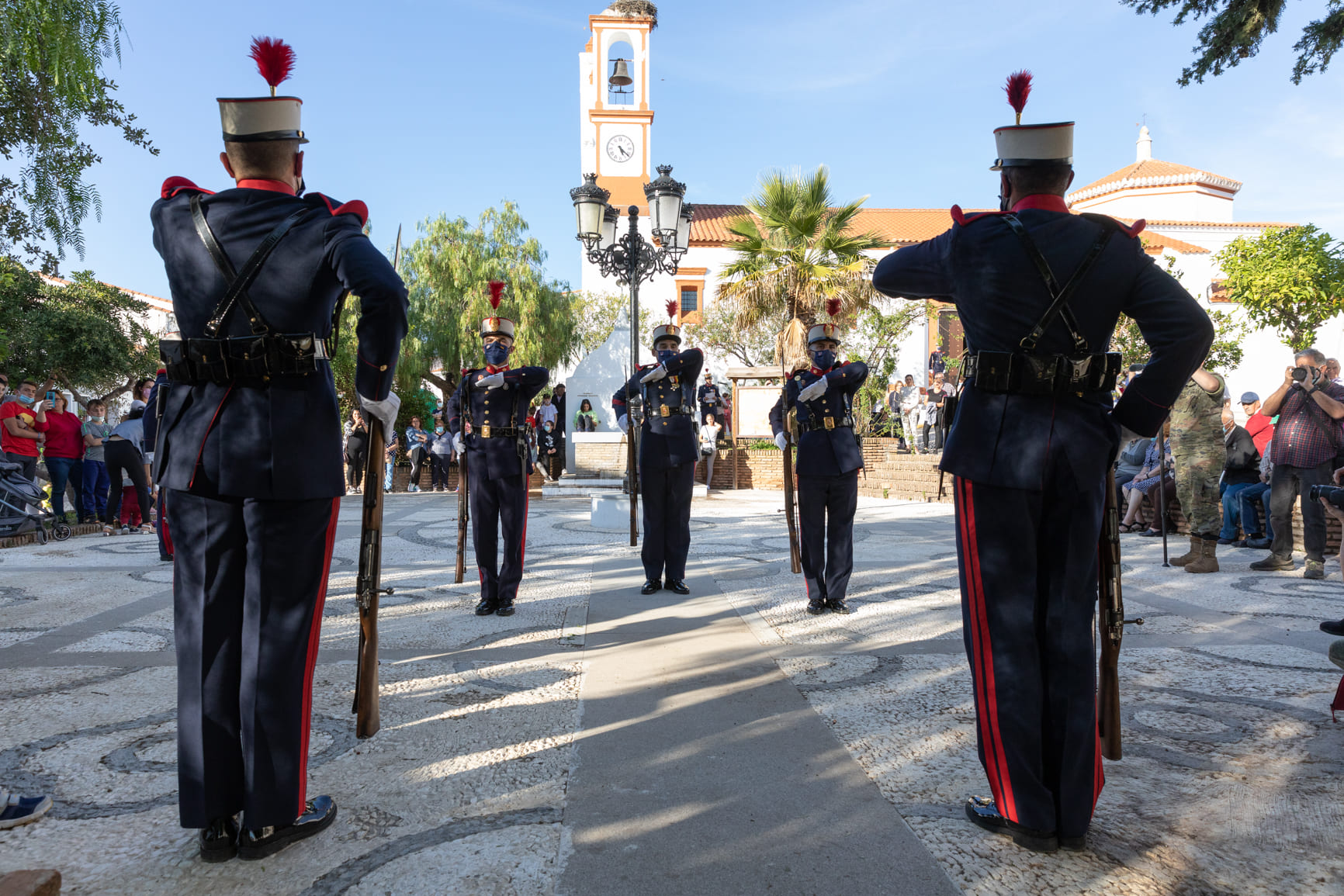 Actividades del Ejercicio de la Guardia Real Huelva 2021