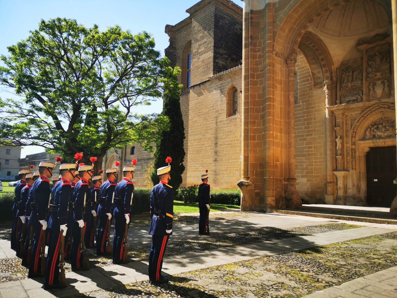 Actividades del Ejercicio de la Guardia Real La Rioja 2022