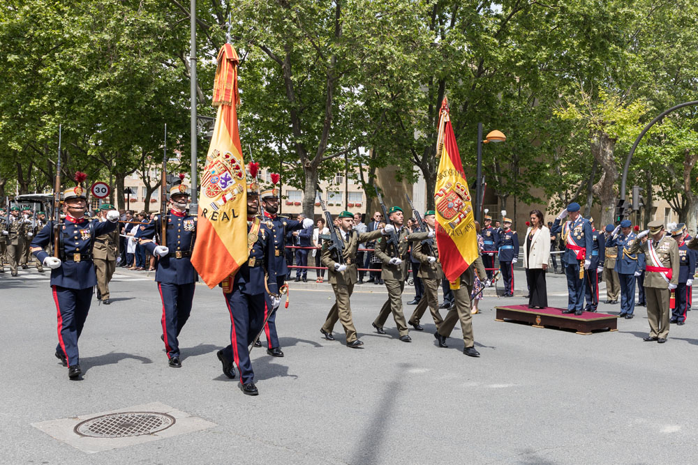Actividades del Ejercicio de la Guardia Real La Rioja 2022