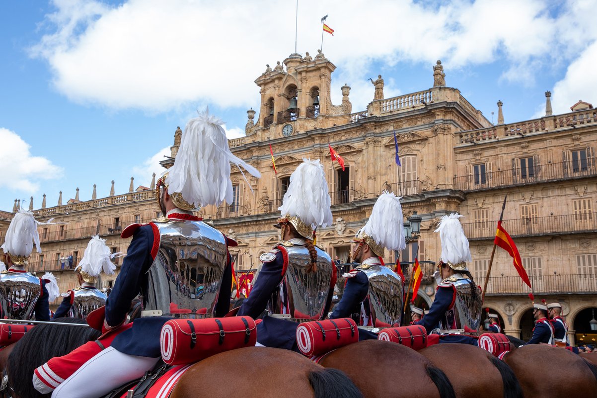 Actividades del Ejercicio de la Guardia Real Salamanca 2023