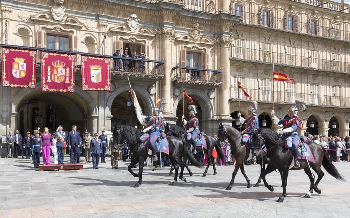 Actividades del Ejercicio de la Guardia Real Salamanca 2023