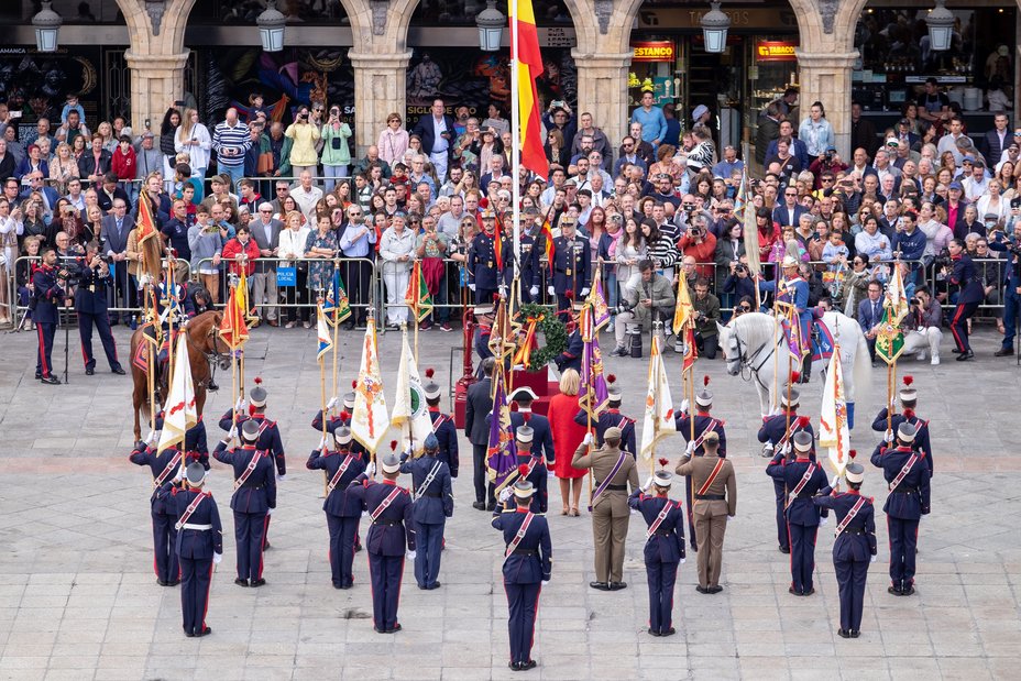 Actividades del Ejercicio de la Guardia Real Salamanca 2023