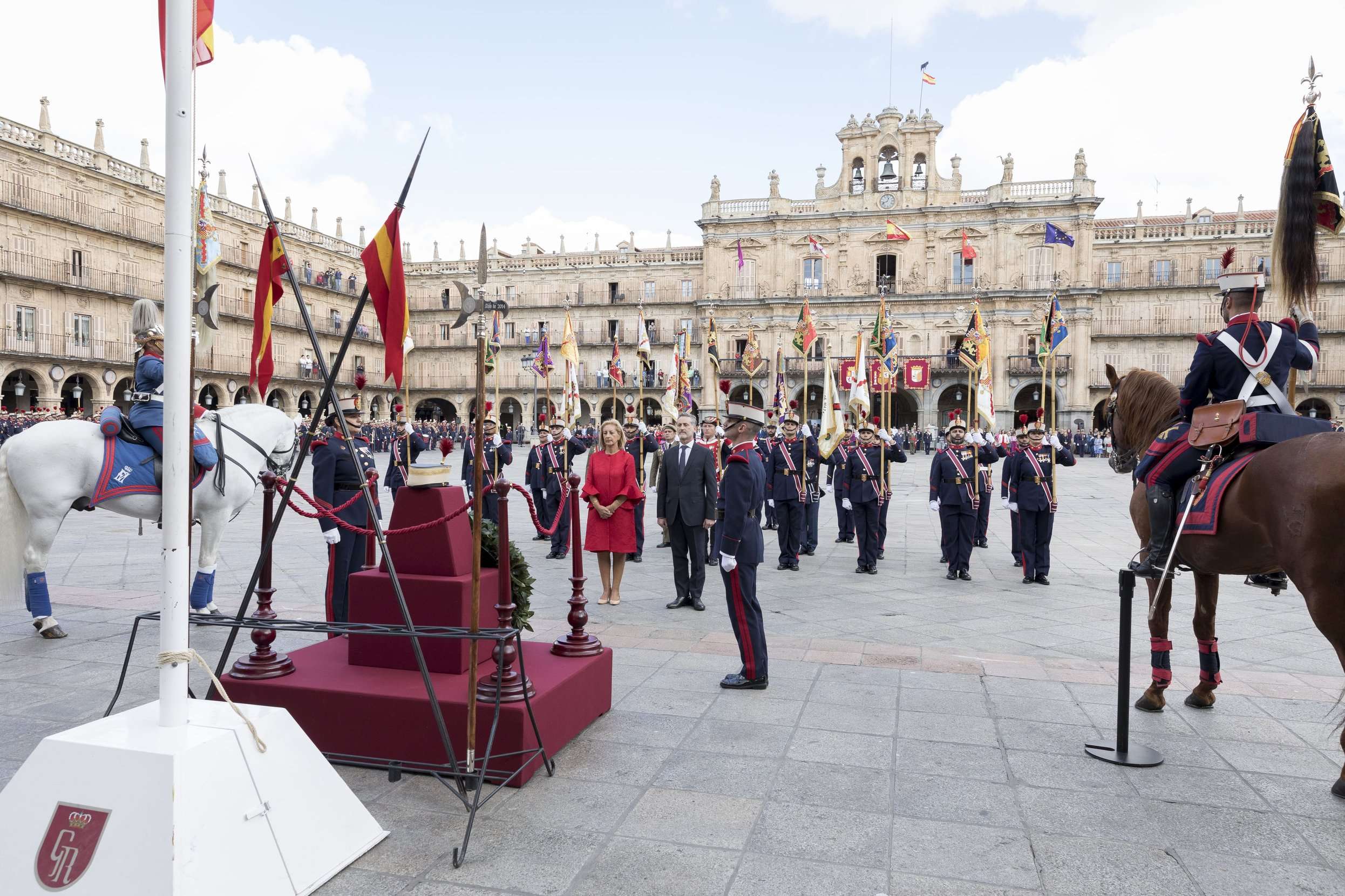 Actividades del Ejercicio de la Guardia Real Salamanca 2023