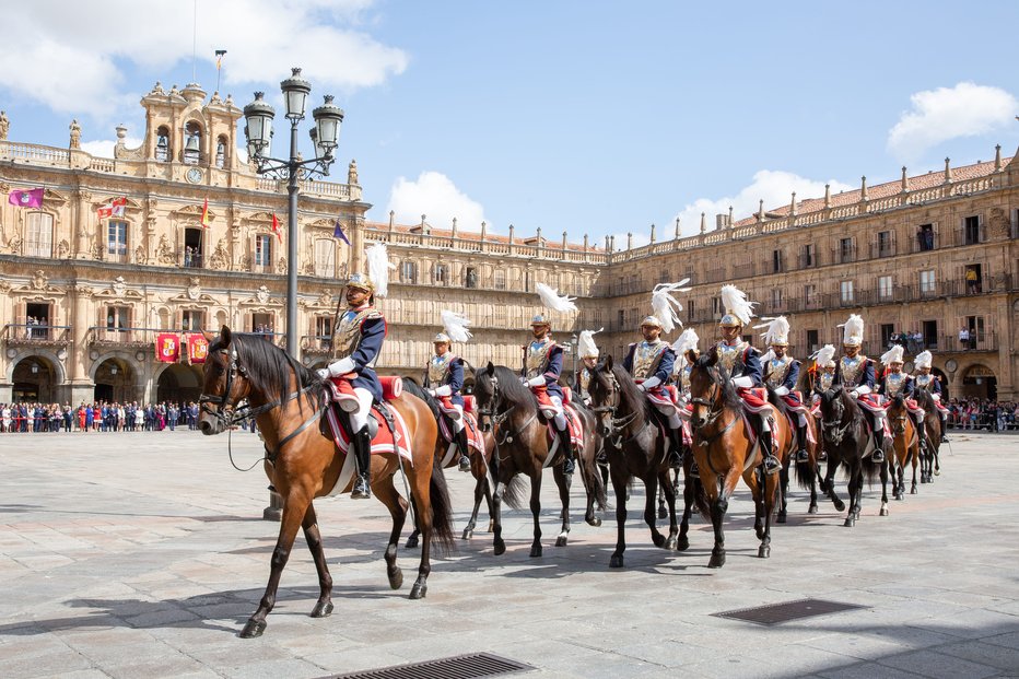 Actividades del Ejercicio de la Guardia Real Salamanca 2023