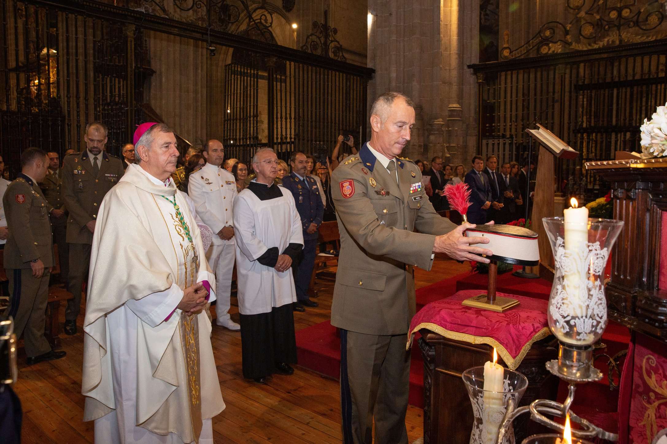 Actividades del Ejercicio de la Guardia Real Salamanca 2023