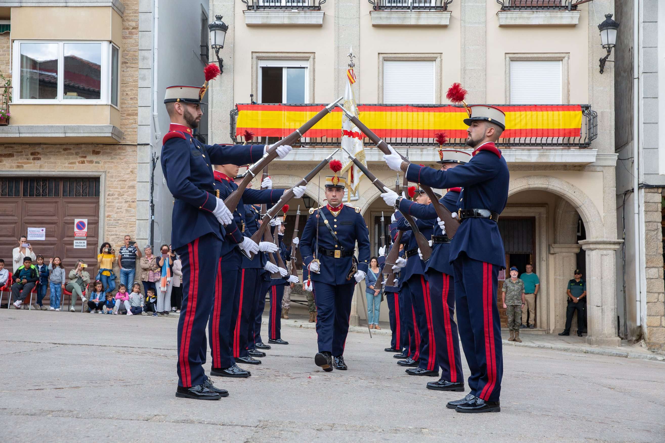 Actividades del Ejercicio de la Guardia Real Salamanca 2023