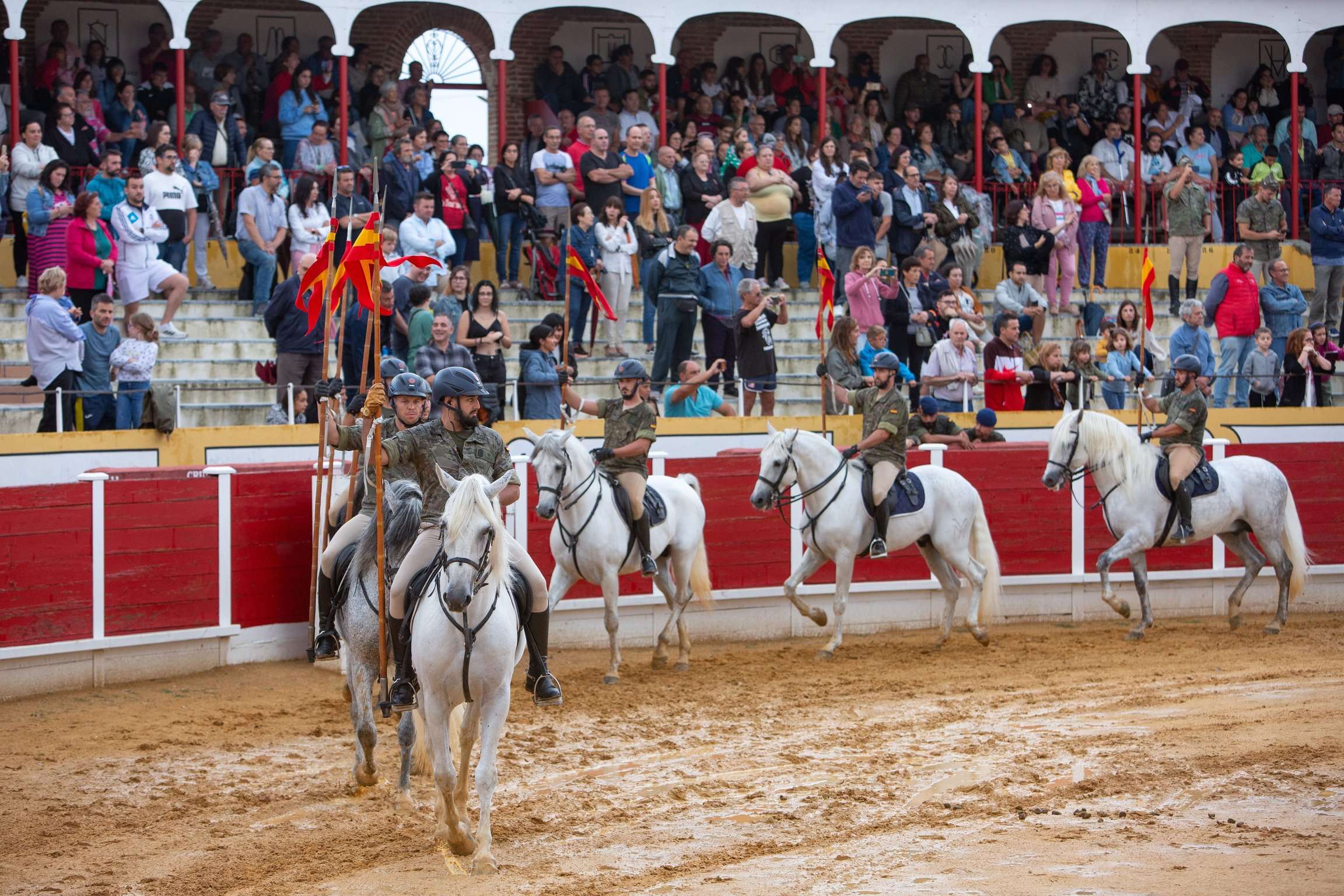 Actividades del Ejercicio de la Guardia Real Salamanca 2023