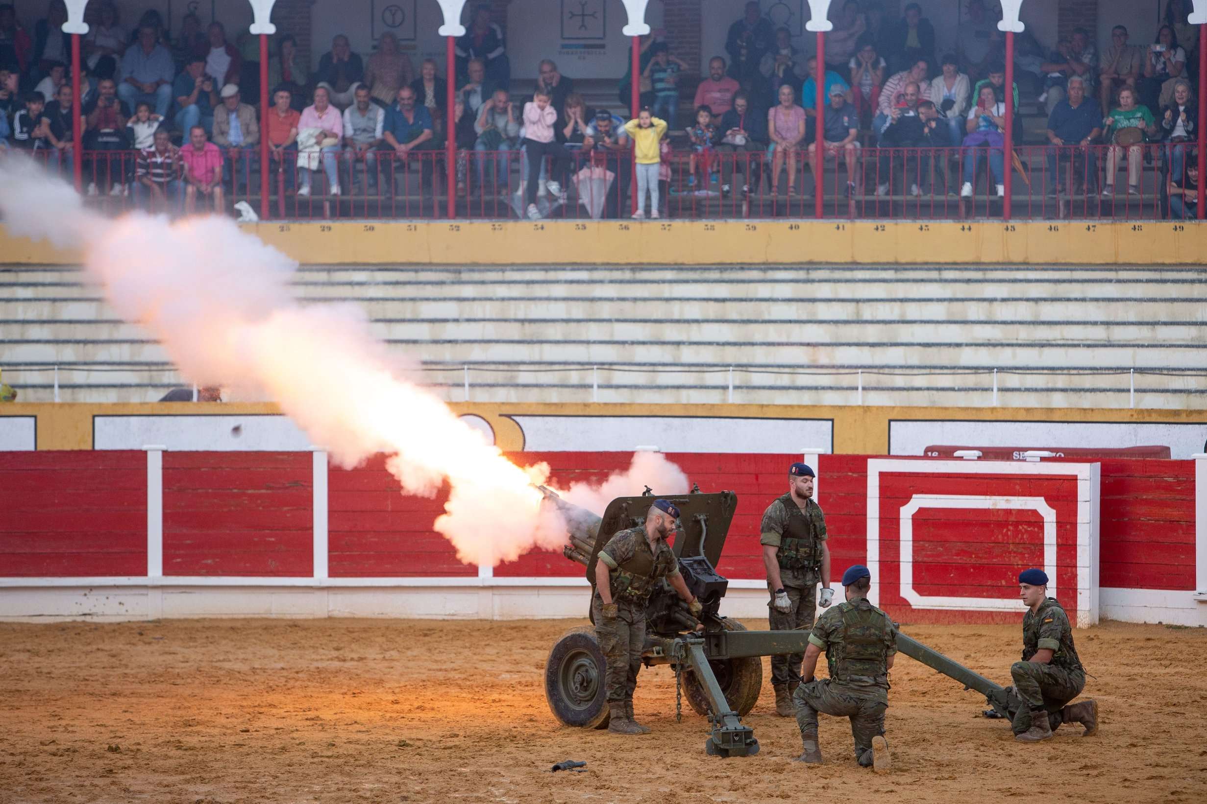 Actividades del Ejercicio de la Guardia Real Salamanca 2023