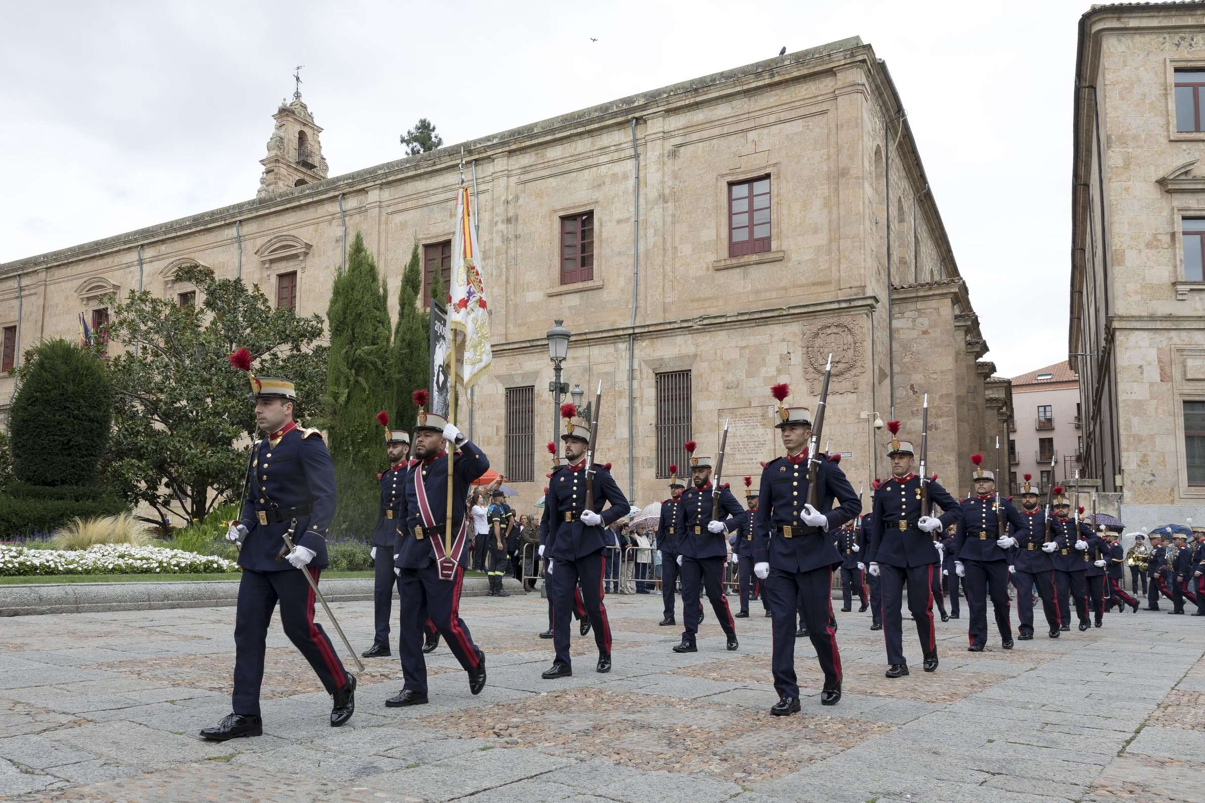 Actividades del Ejercicio de la Guardia Real Salamanca 2023