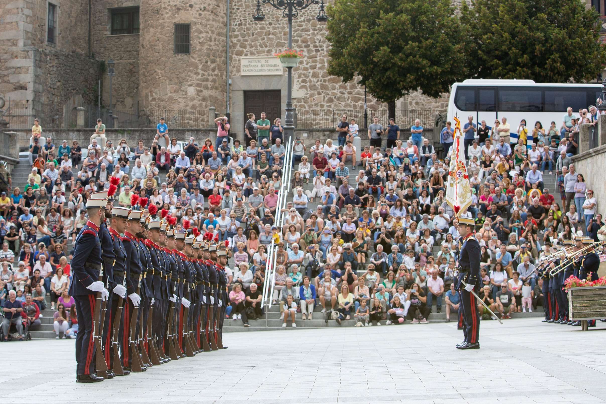 Actividades del Ejercicio de la Guardia Real Salamanca 2023