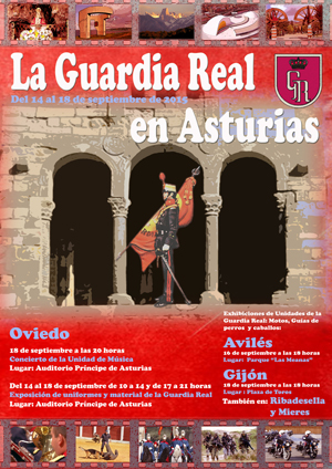 Cartelería del ejercicio Asturias 2015