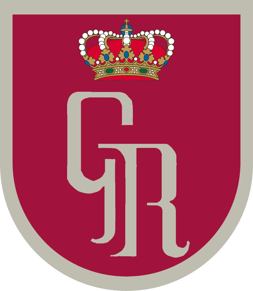 El escudo de la Guardia Real