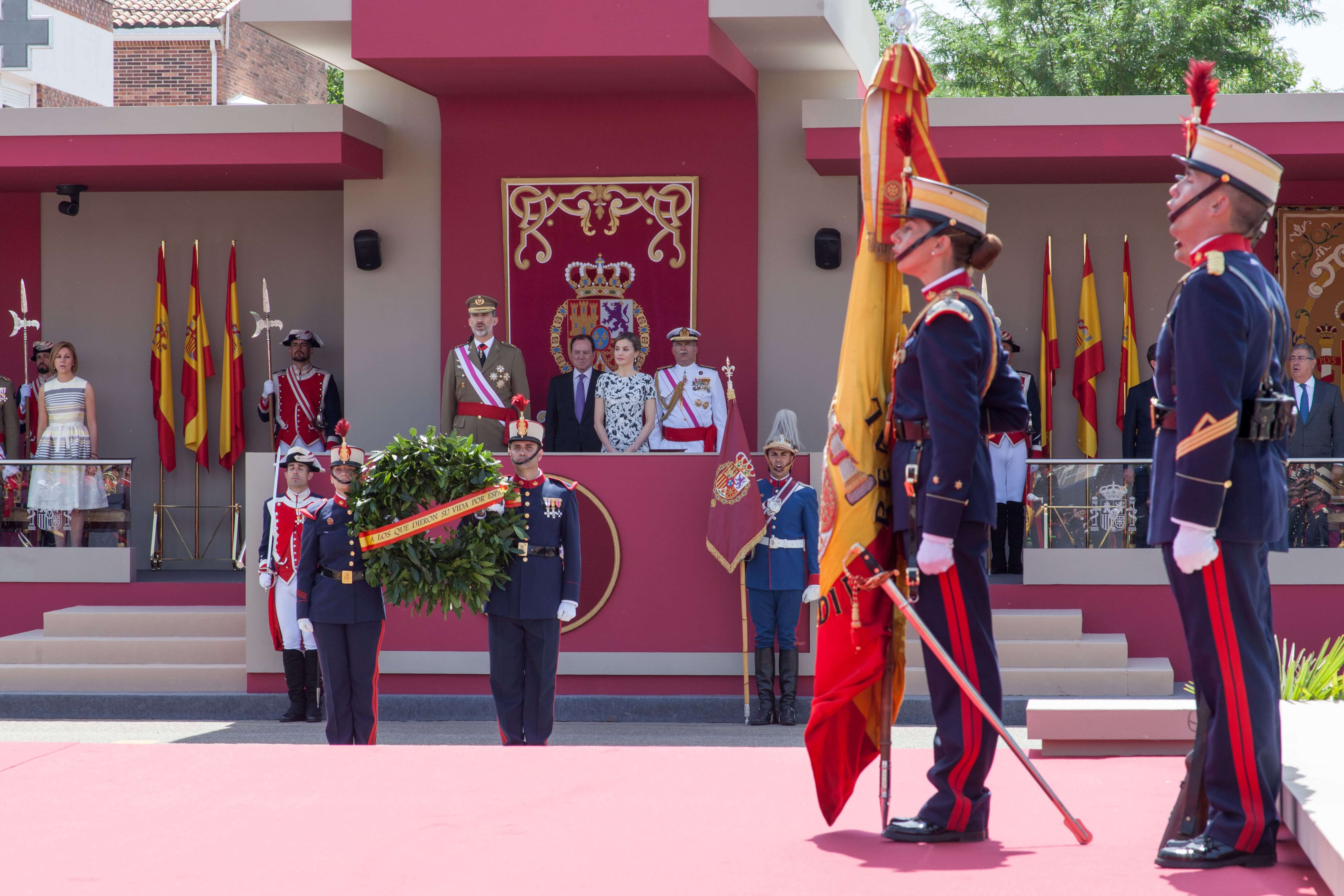 Día de las Fuerzas Armadas en Guadalajara