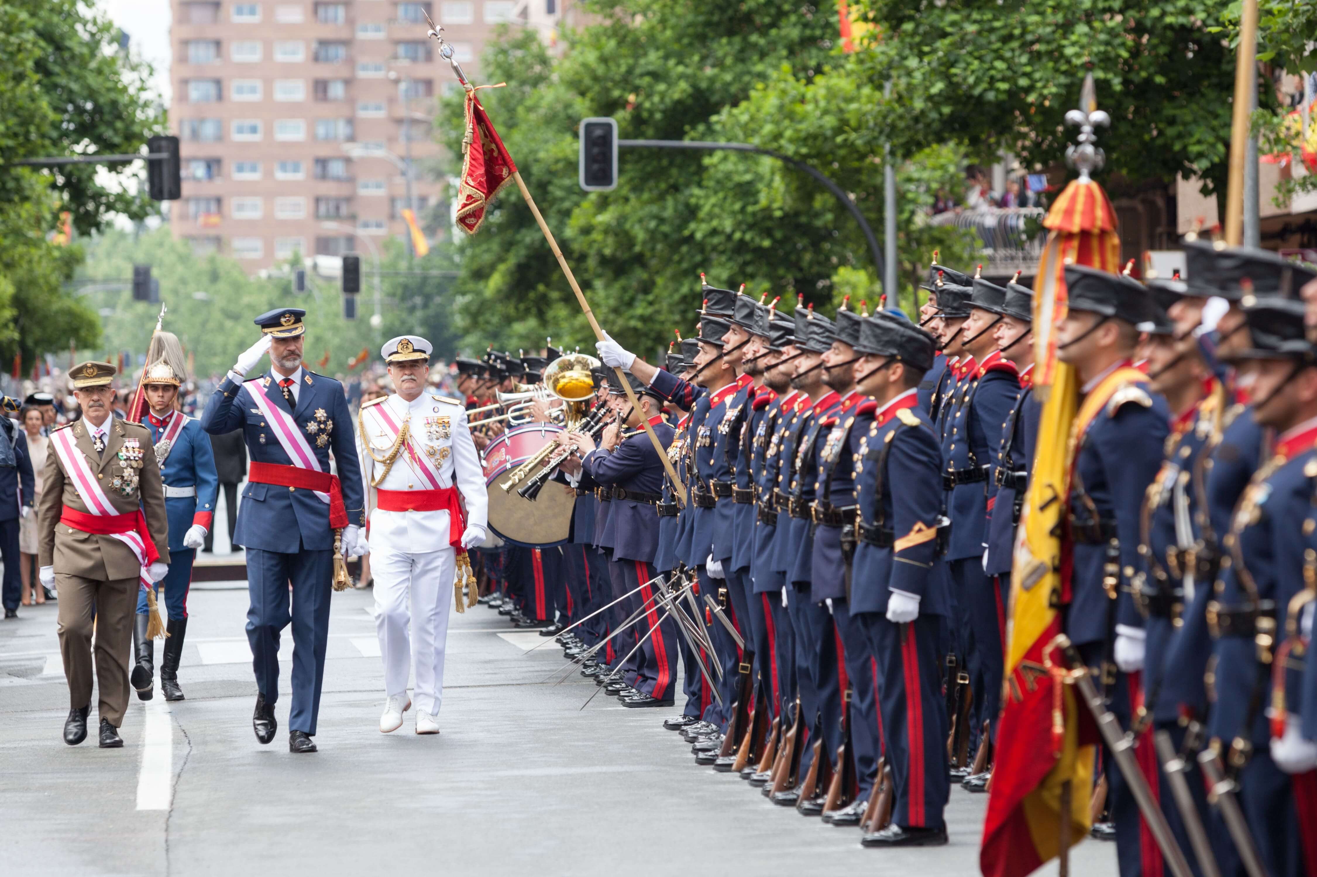 Día de las Fuerzas Armadas en Melilla