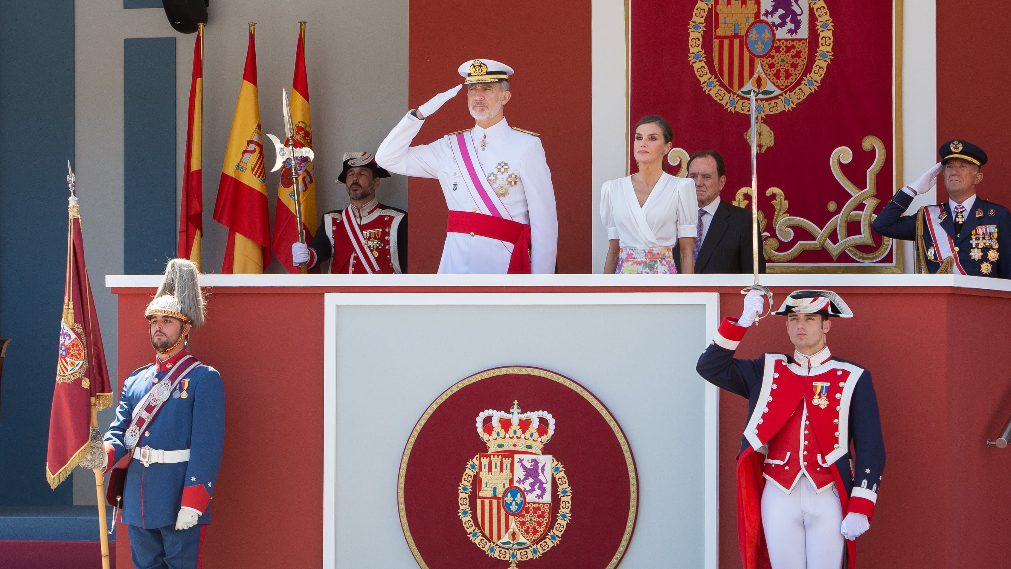 Día de las Fuerzas Armadas en Granada