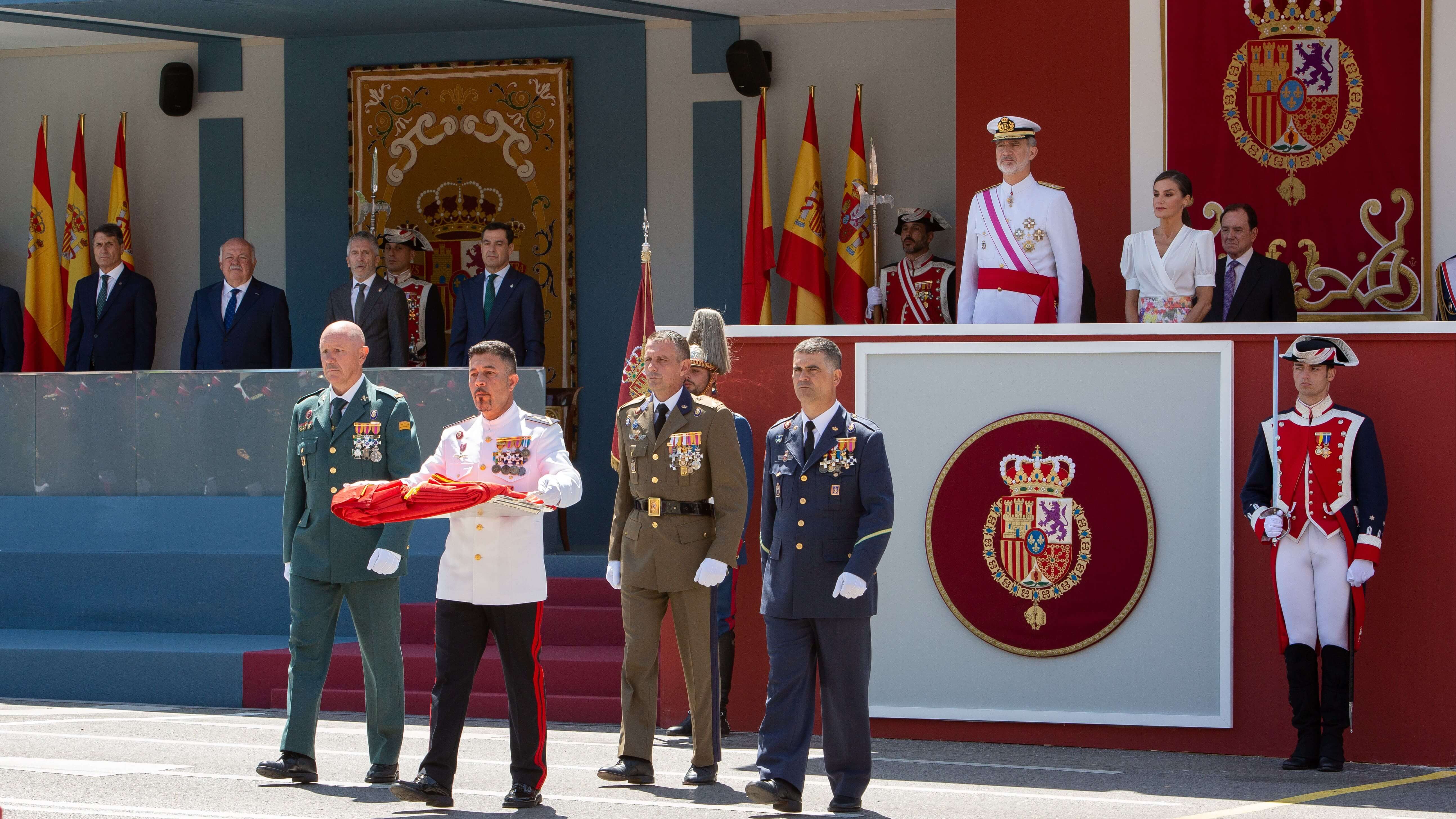 Día de las Fuerzas Armadas en Granada