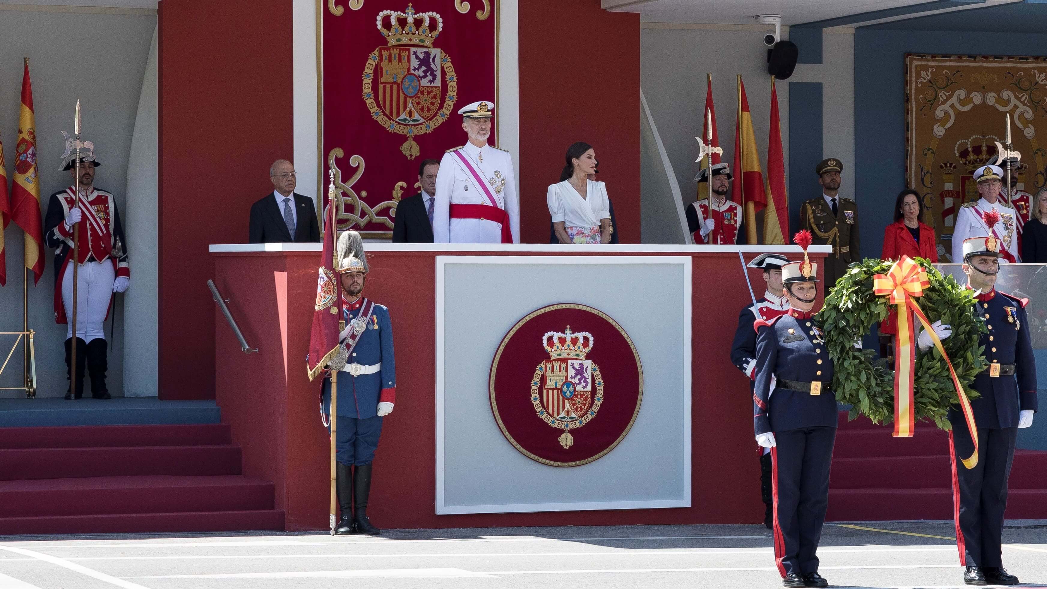 Día de las Fuerzas Armadas en Granada