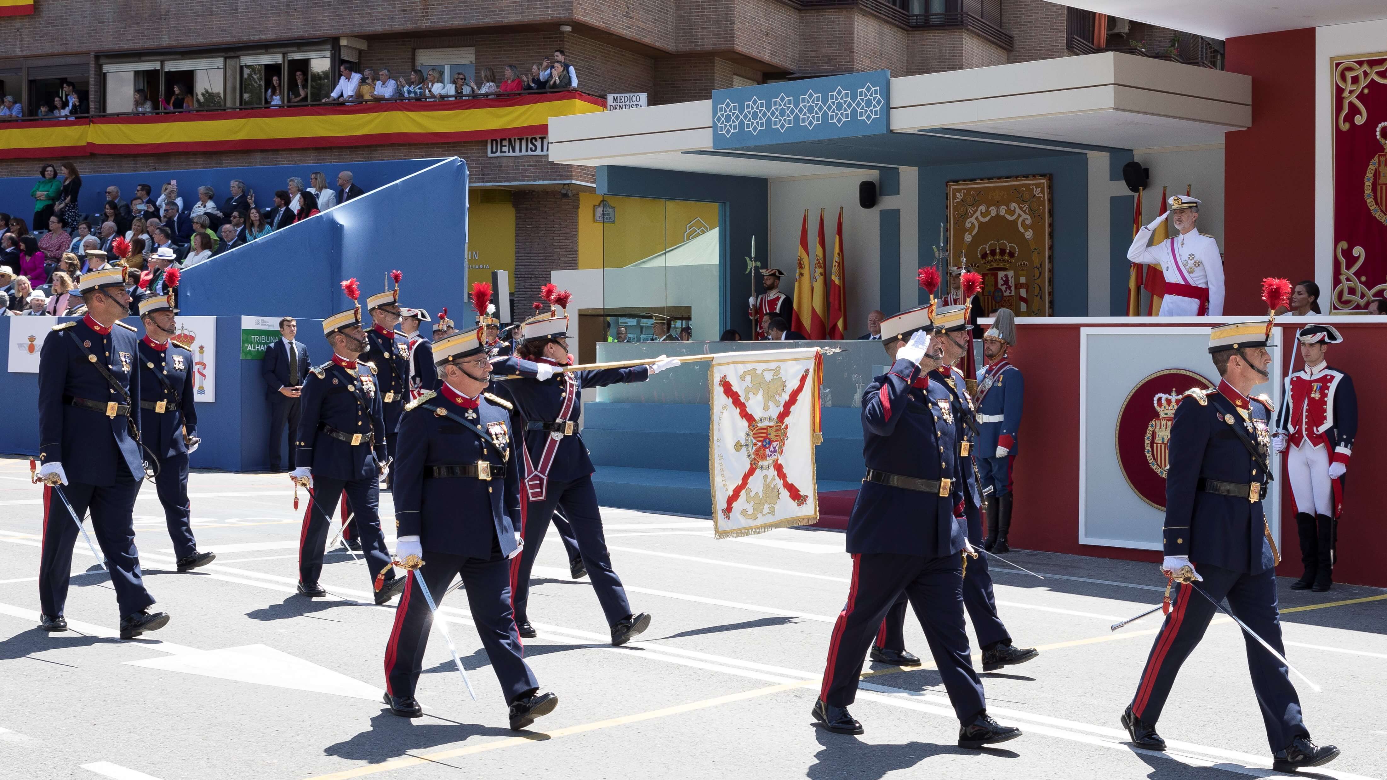 Día de las Fuerzas Armadas en Granada