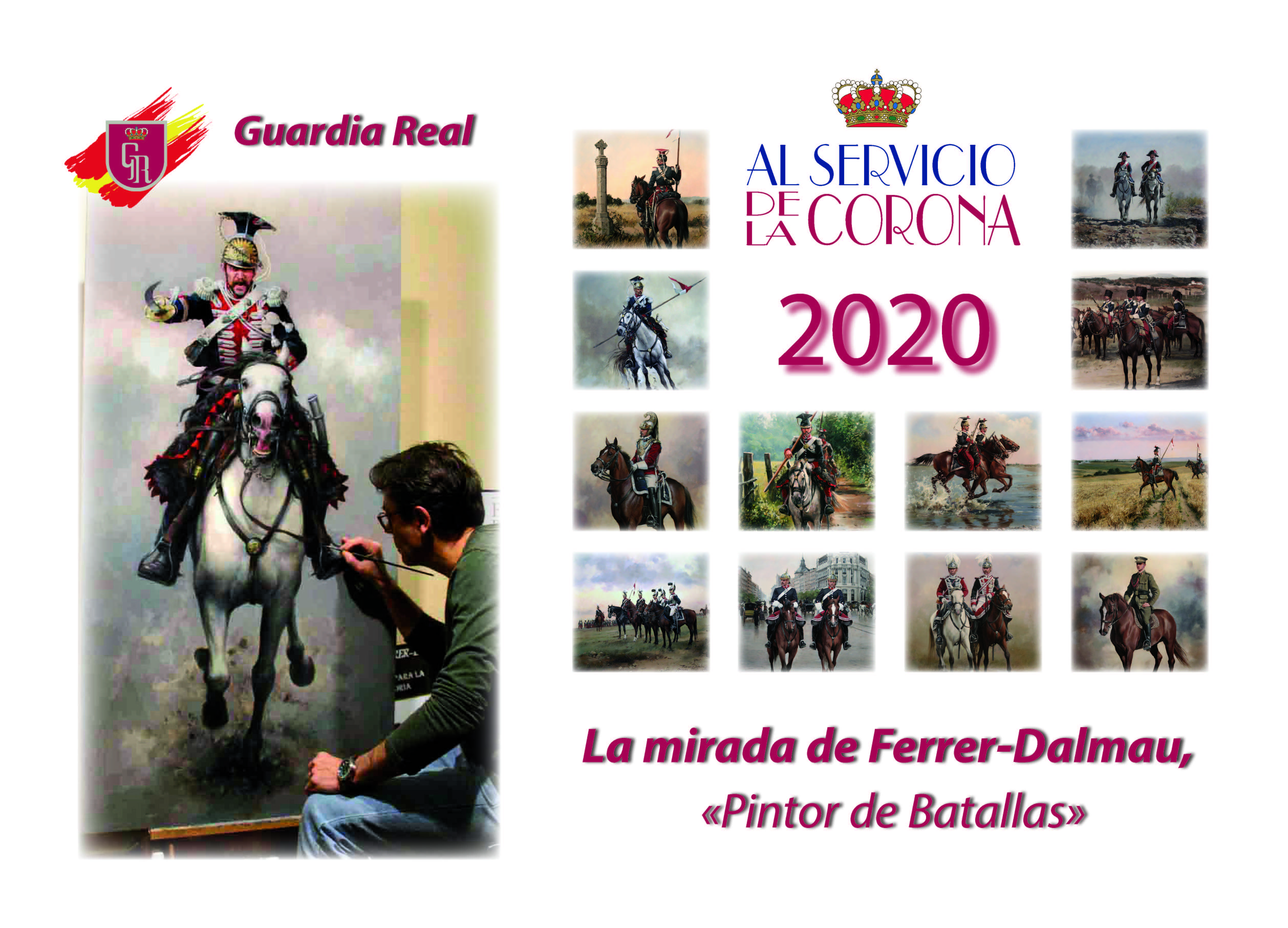 2020 Calendario de la Guardia Real (pared)