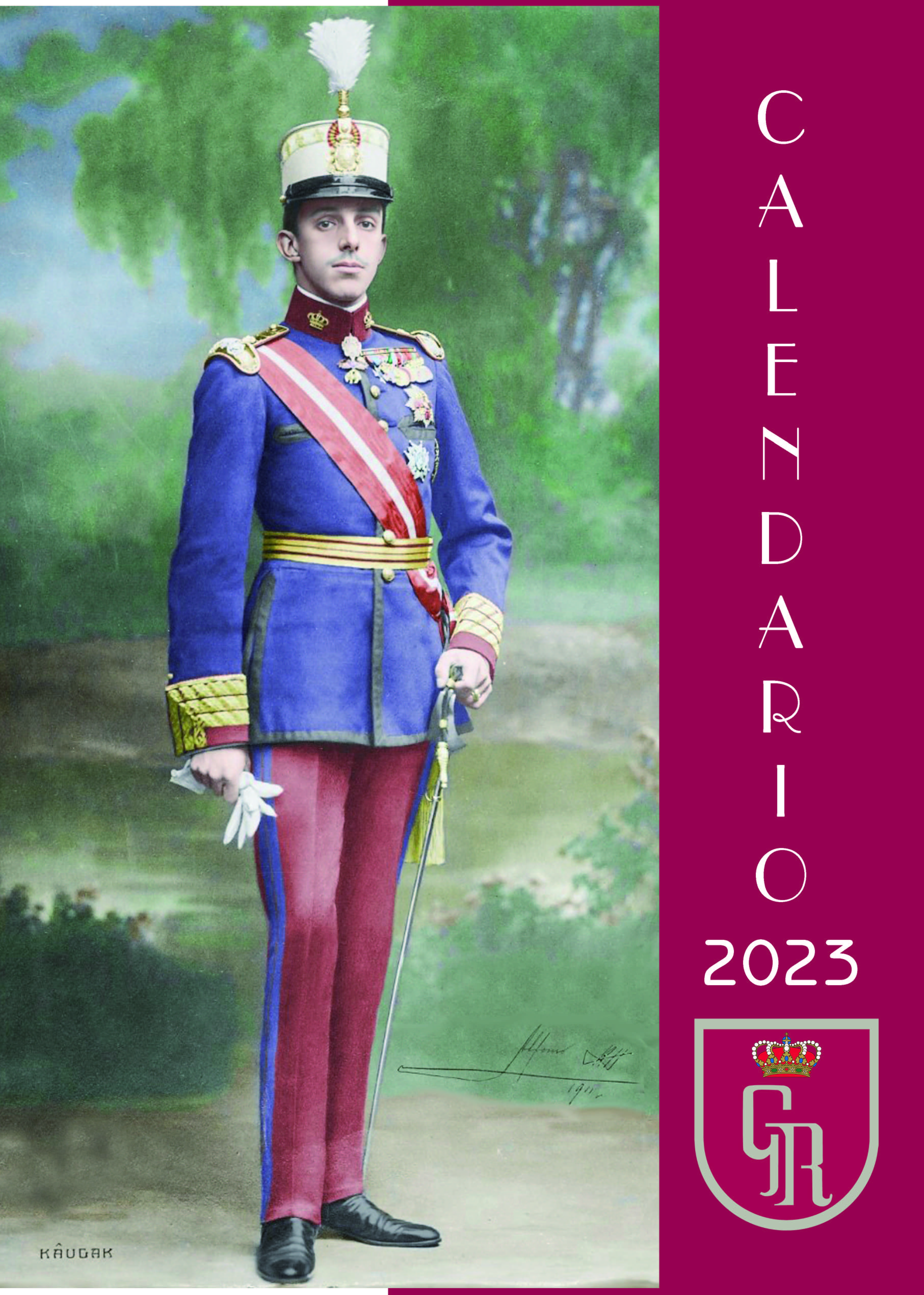 2023 Calendario de la Guardia Real (pared)