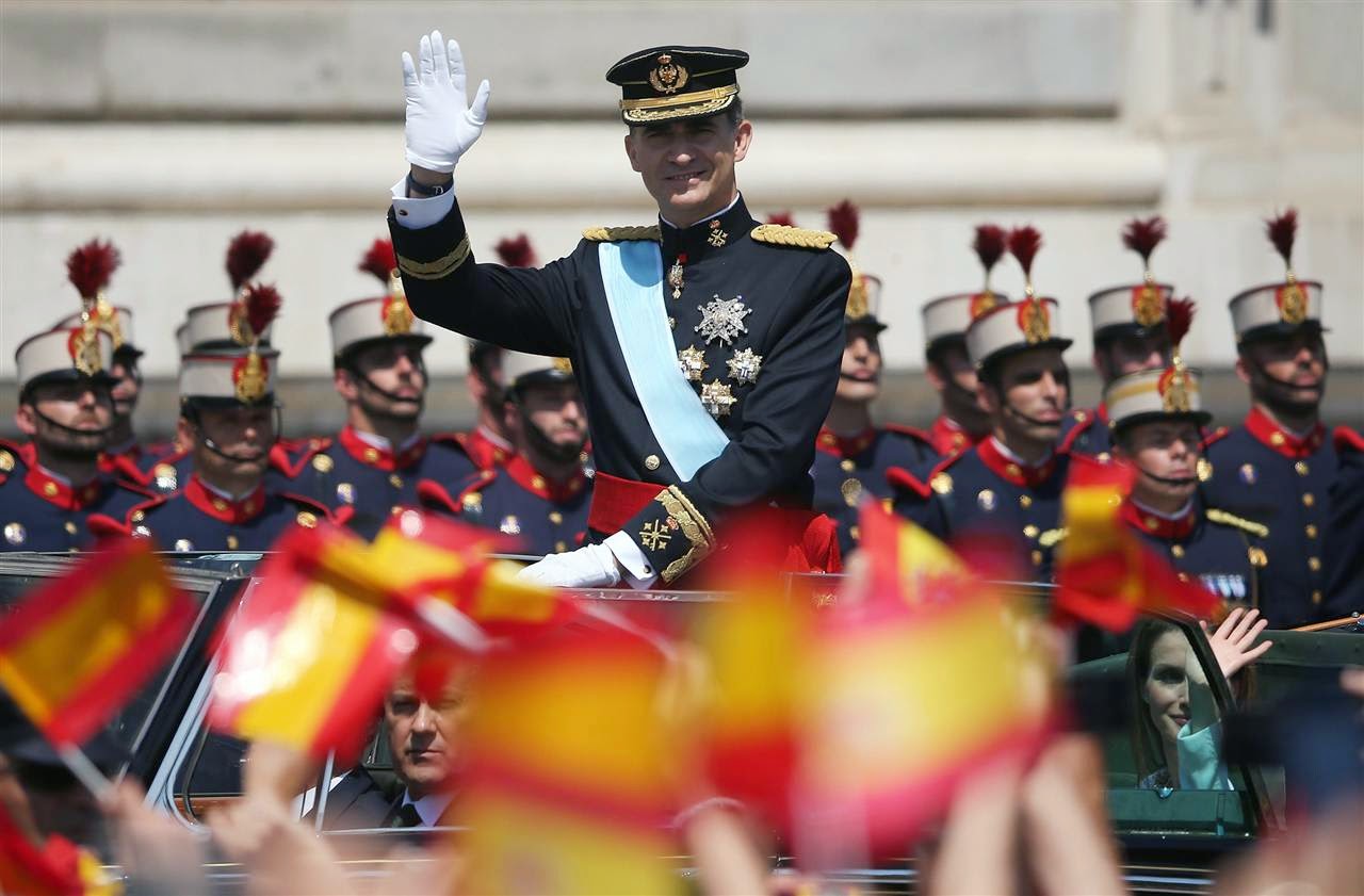 Proclamación de S. M. Felipe VI