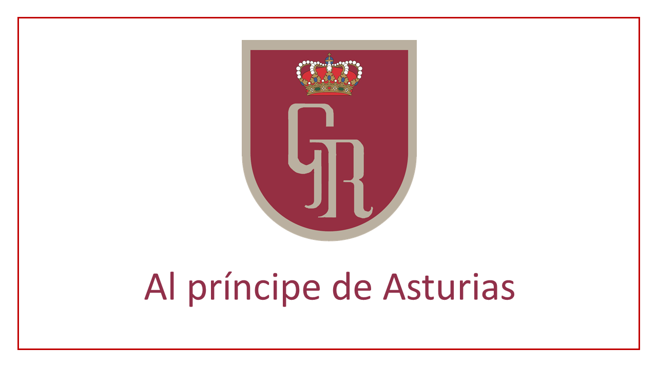 Al príncipe de Asturias