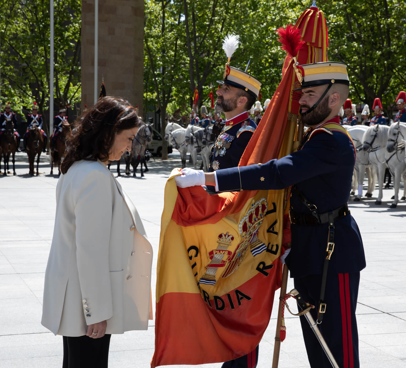 Ejercicio Guardia Real La Rioja 2022