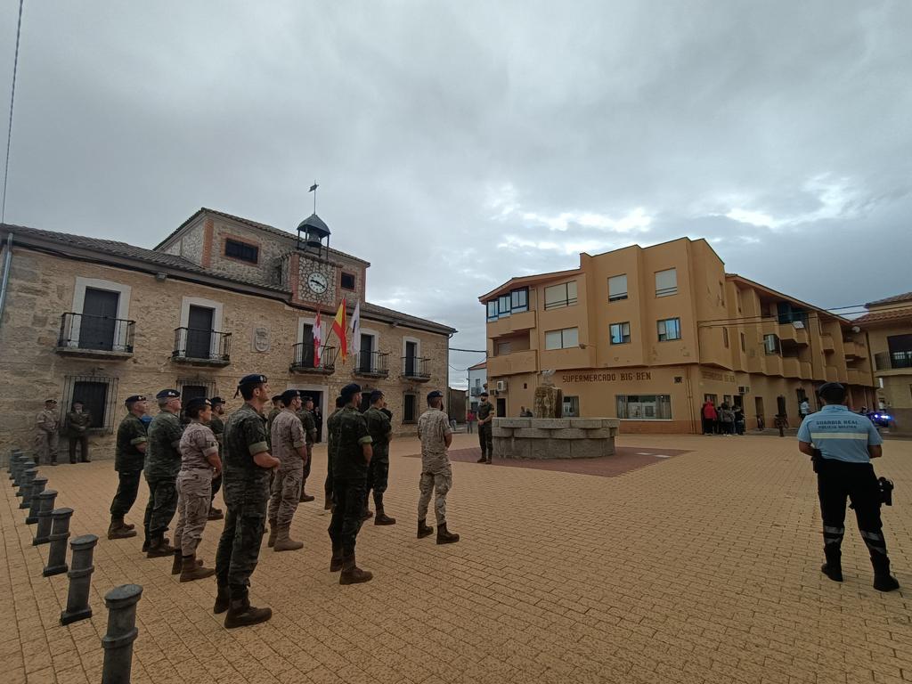 Fotografía de las actividades realizadas el 16 de septiembre durante el ejercicio Salamanca 2023