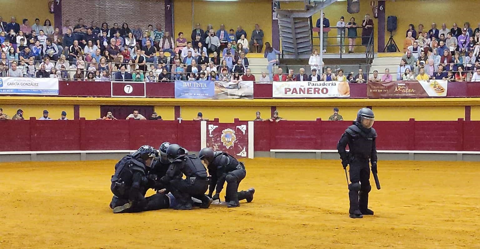 Fotografía de las actividades realizadas el 16 de septiembre durante el ejercicio Salamanca 2023