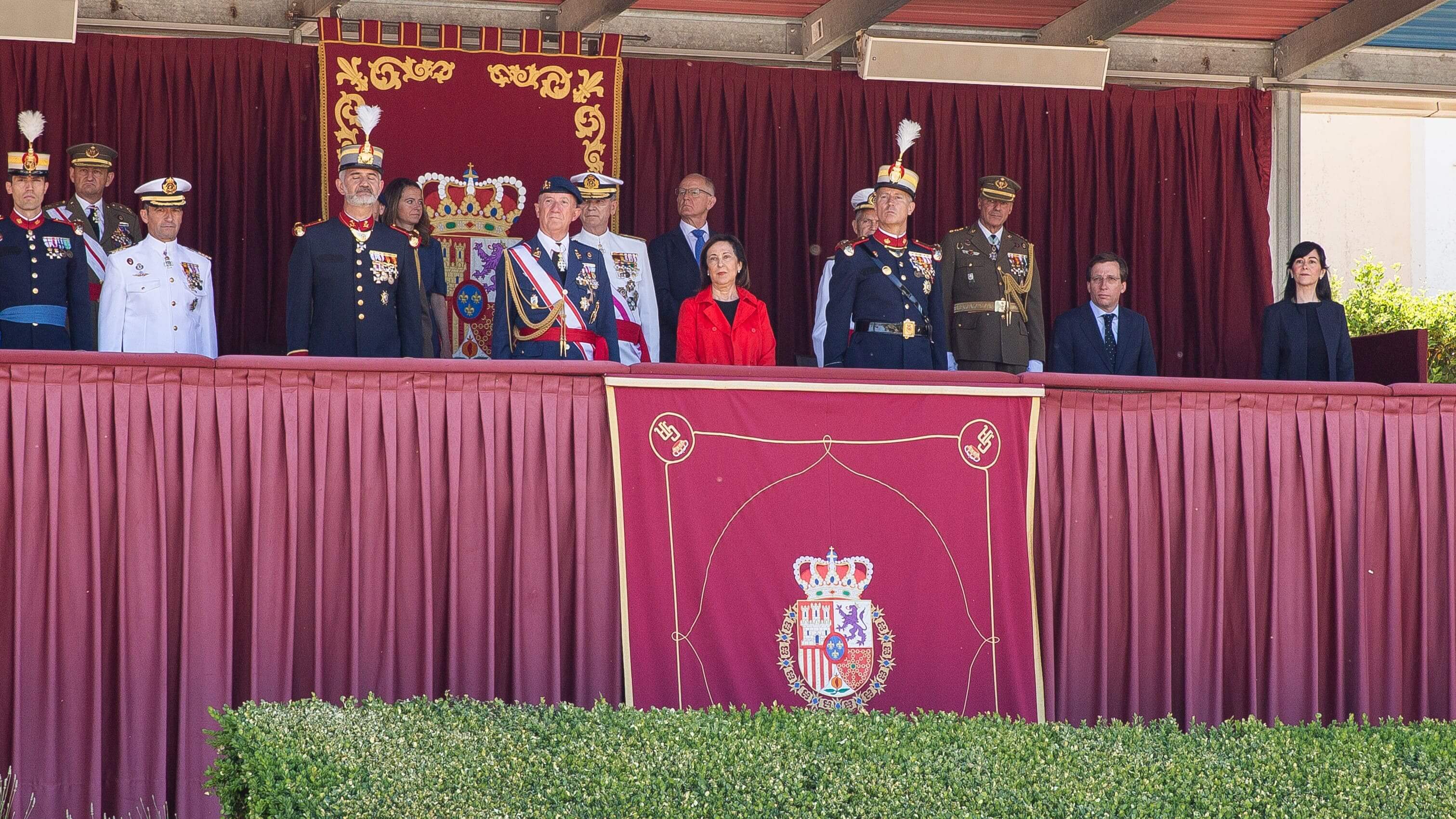 Imagen de la tribuna