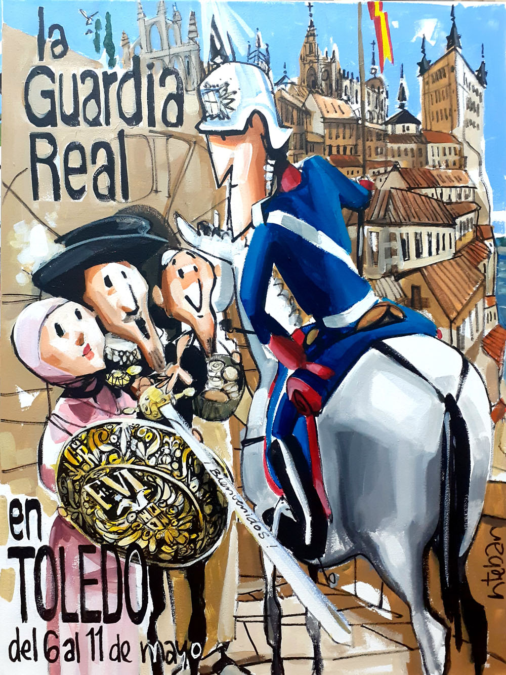 Cartelería del Ejercicio Toledo 2025