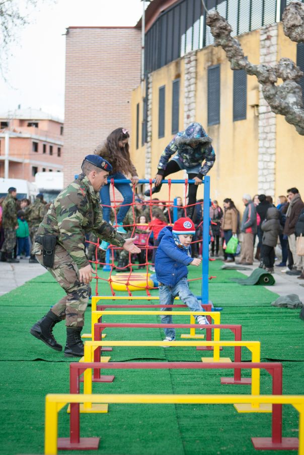 Actividades del Ejercicio de la Guardia Real Segovia 2014