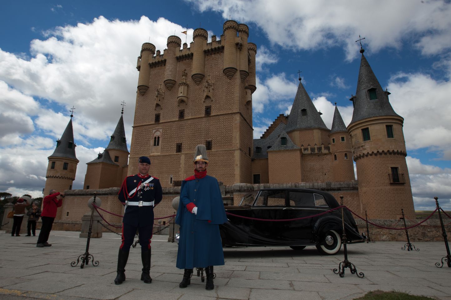 Actividades del Ejercicio de la Guardia Real Segovia 2014