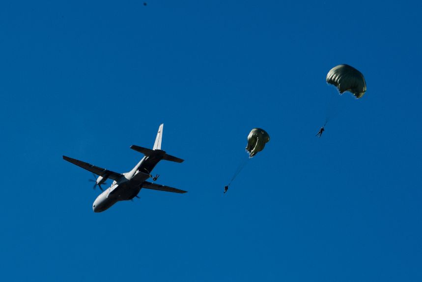 Actividades del Ejercicio de la Guardia Real Segovia 2014
